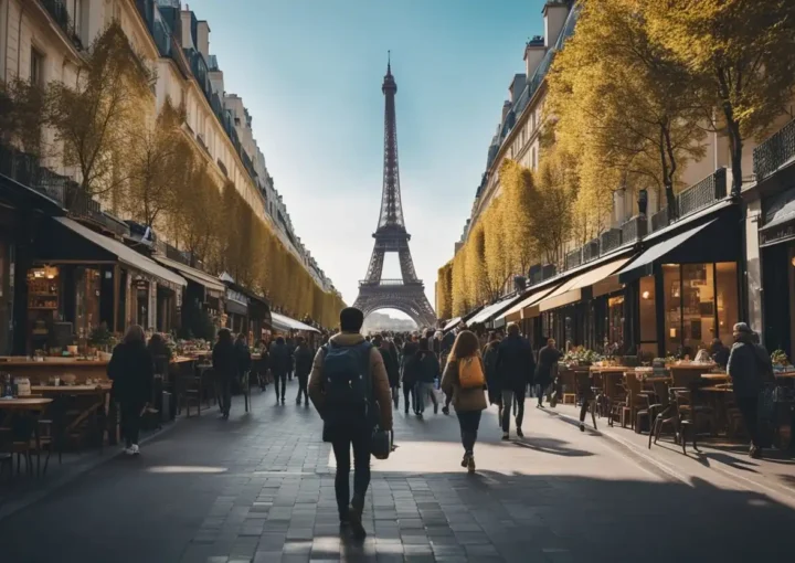 Paris best cities in france for international students
