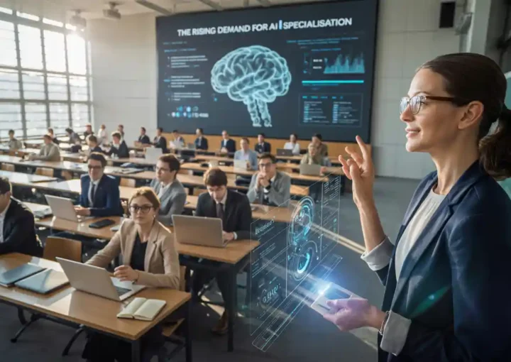 Demand for AI Specialisation in MBA Programs