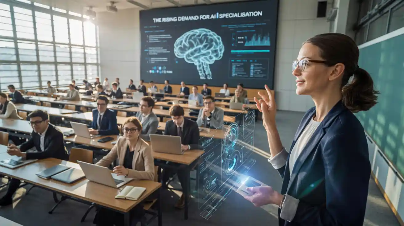 Demand for AI Specialisation in MBA Programs